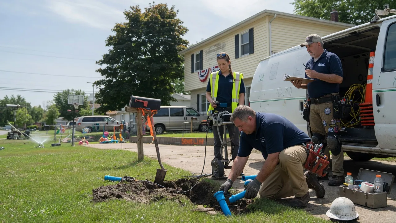 Slab Leak Repair in Plymouth, OH near me